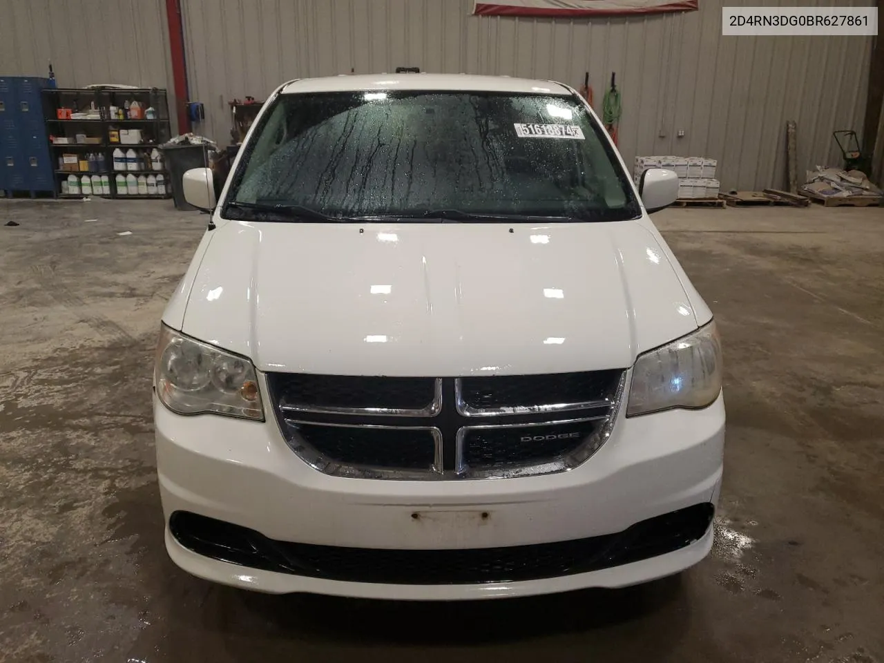 2D4RN3DG0BR627861 2011 Dodge Grand Caravan Mainstreet