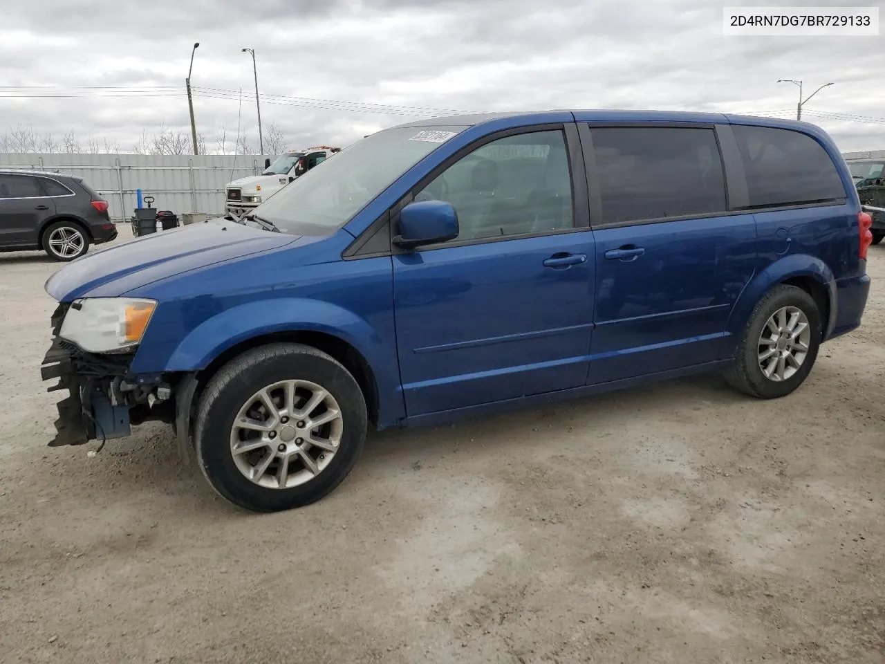 2D4RN7DG7BR729133 2011 Dodge Grand Caravan R/T