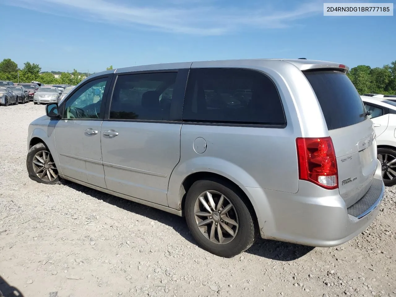 2011 Dodge Grand Caravan Mainstreet VIN: 2D4RN3DG1BR777185 Lot: 53224784