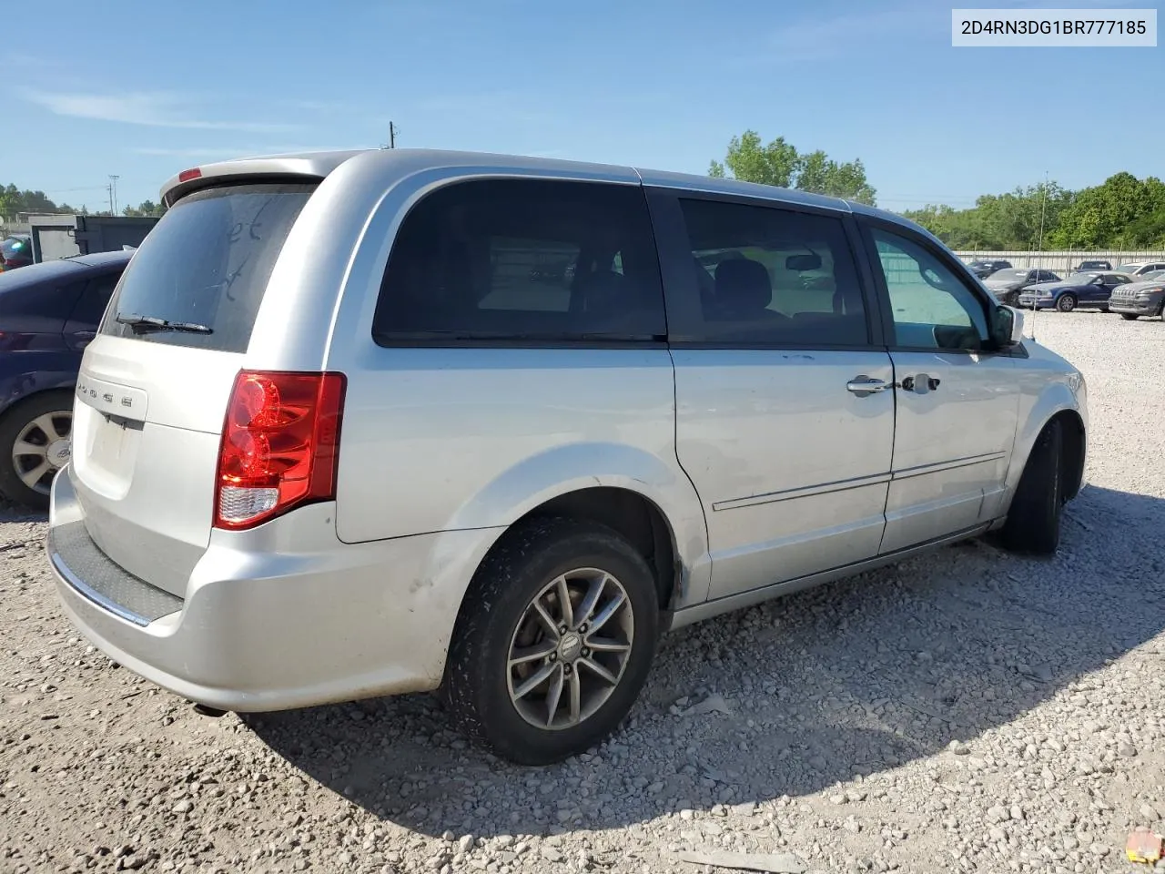 2011 Dodge Grand Caravan Mainstreet VIN: 2D4RN3DG1BR777185 Lot: 53224784