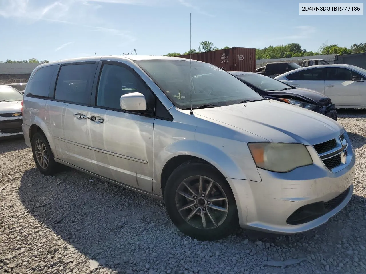 2D4RN3DG1BR777185 2011 Dodge Grand Caravan Mainstreet