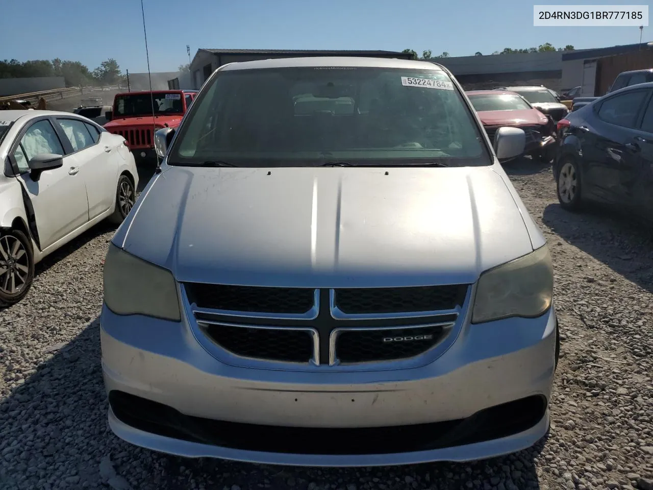 2011 Dodge Grand Caravan Mainstreet VIN: 2D4RN3DG1BR777185 Lot: 53224784