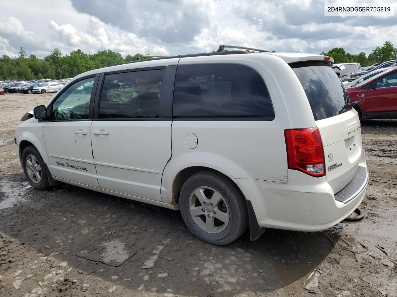 2011 Dodge Grand Caravan Mainstreet VIN: 2D4RN3DG5BR755819 Lot: 53440714