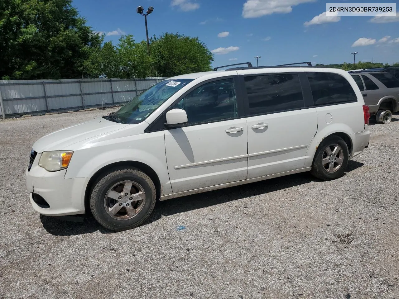 2011 Dodge Grand Caravan Mainstreet VIN: 2D4RN3DG0BR739253 Lot: 53617604