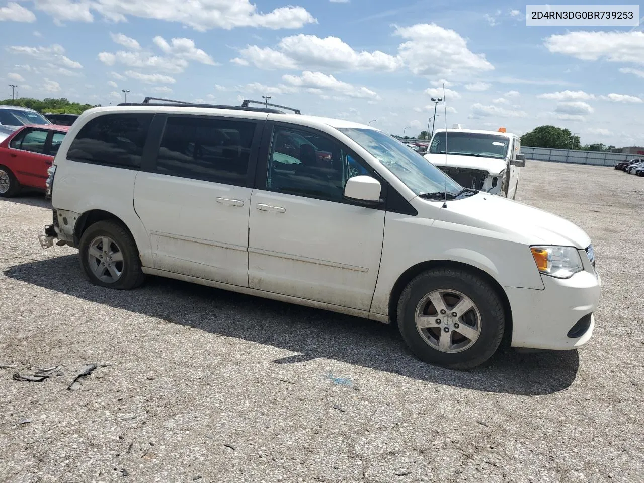 2011 Dodge Grand Caravan Mainstreet VIN: 2D4RN3DG0BR739253 Lot: 53617604