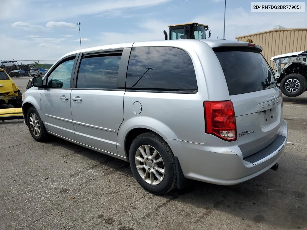 2011 Dodge Grand Caravan R/T VIN: 2D4RN7DG2BR779051 Lot: 53803774