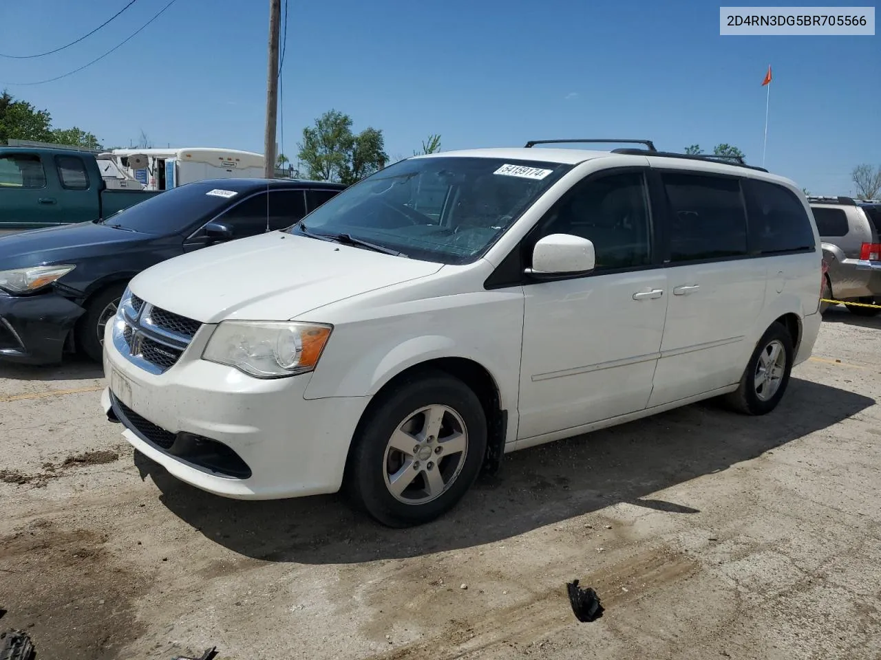 2011 Dodge Grand Caravan Mainstreet VIN: 2D4RN3DG5BR705566 Lot: 54159174