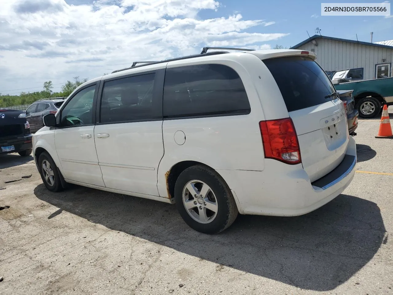 2D4RN3DG5BR705566 2011 Dodge Grand Caravan Mainstreet