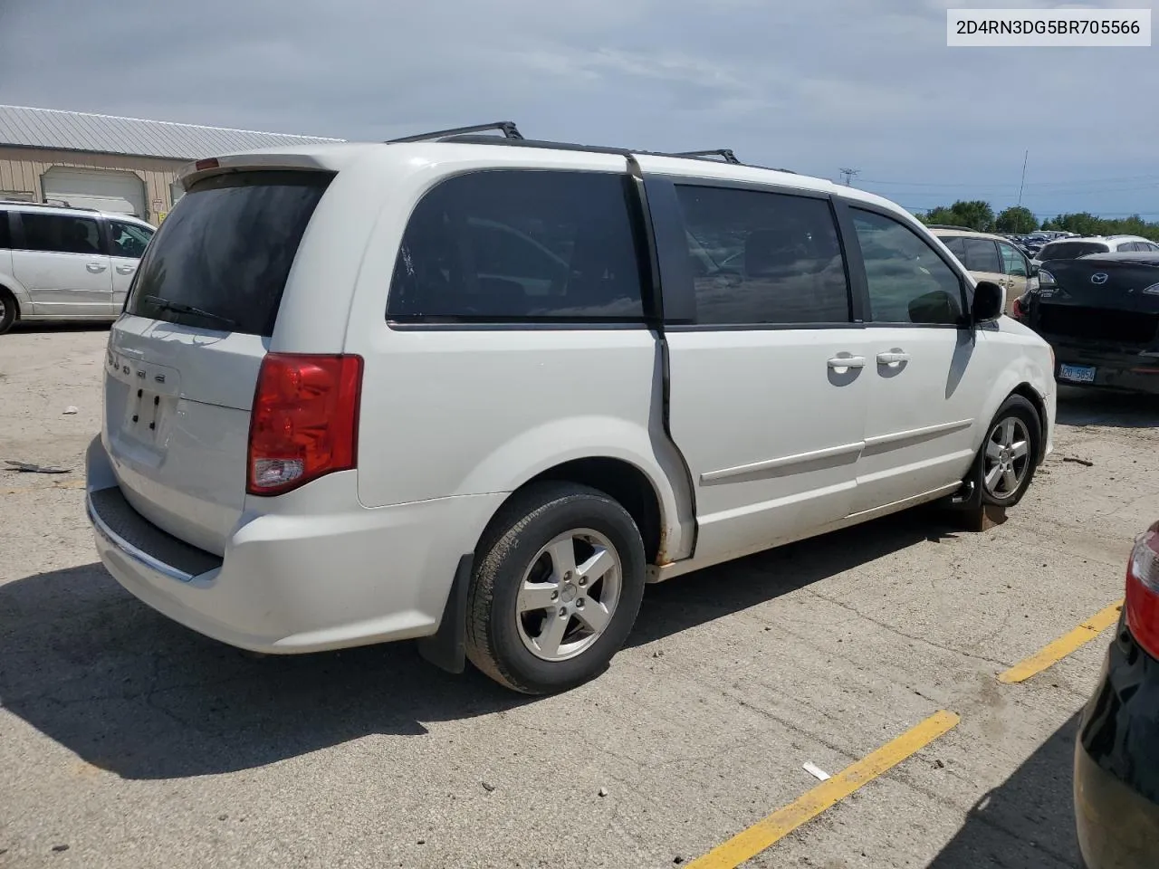 2011 Dodge Grand Caravan Mainstreet VIN: 2D4RN3DG5BR705566 Lot: 54159174