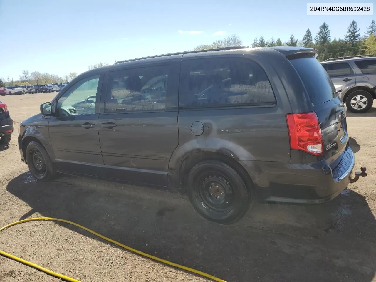 2D4RN4DG6BR692428 2011 Dodge Grand Caravan Express