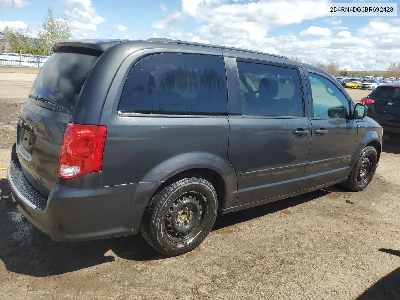 2011 Dodge Grand Caravan Express VIN: 2D4RN4DG6BR692428 Lot: 54239024