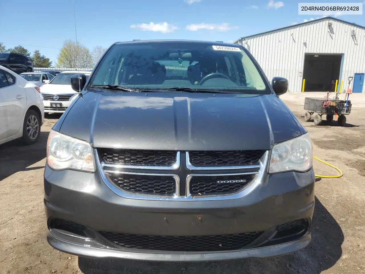 2011 Dodge Grand Caravan Express VIN: 2D4RN4DG6BR692428 Lot: 54239024