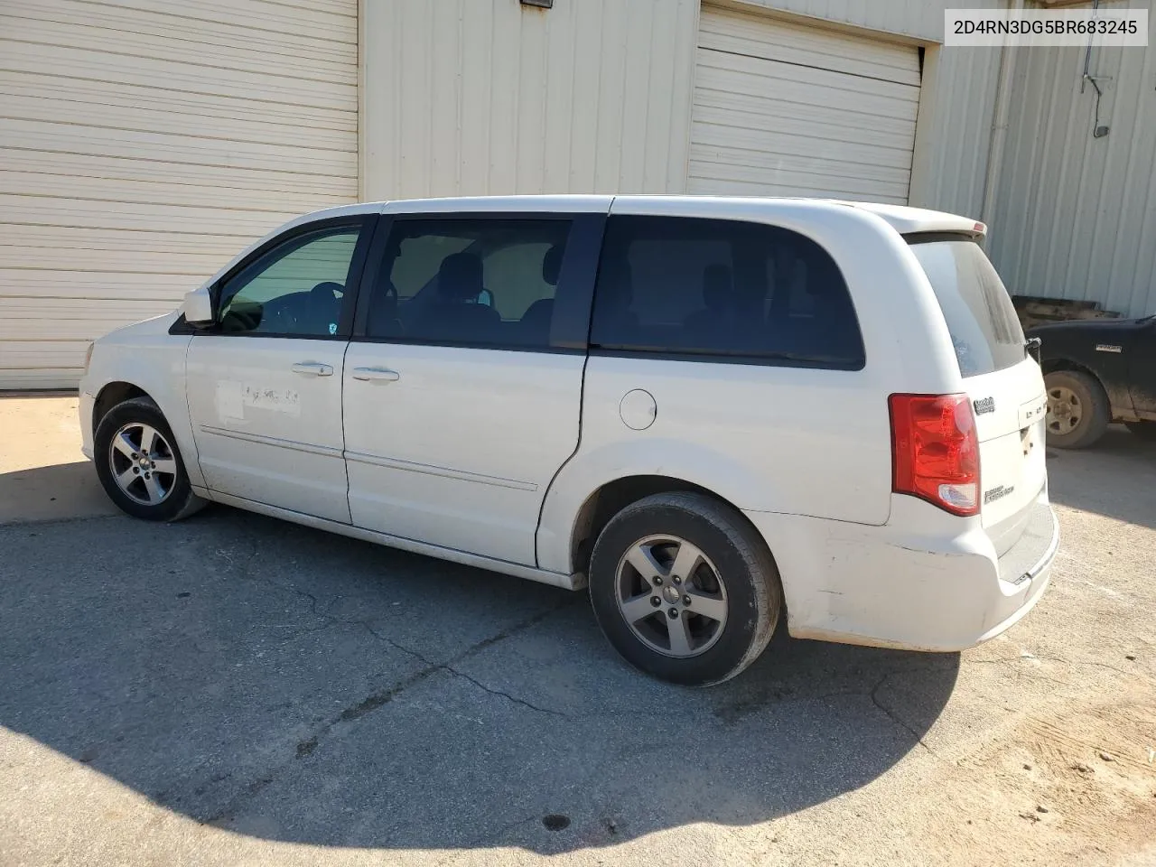 2011 Dodge Grand Caravan Mainstreet VIN: 2D4RN3DG5BR683245 Lot: 54313574