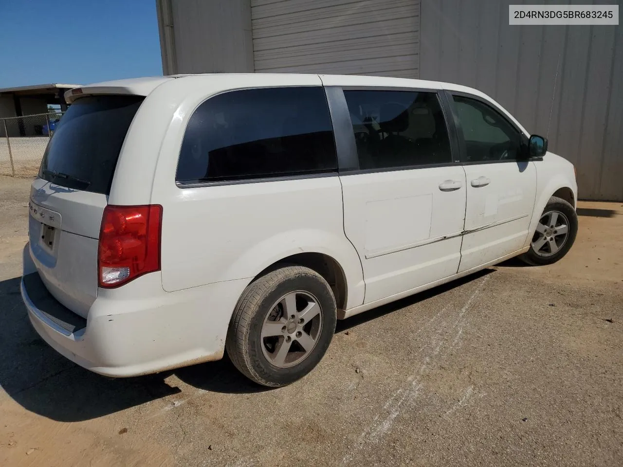 2011 Dodge Grand Caravan Mainstreet VIN: 2D4RN3DG5BR683245 Lot: 54313574