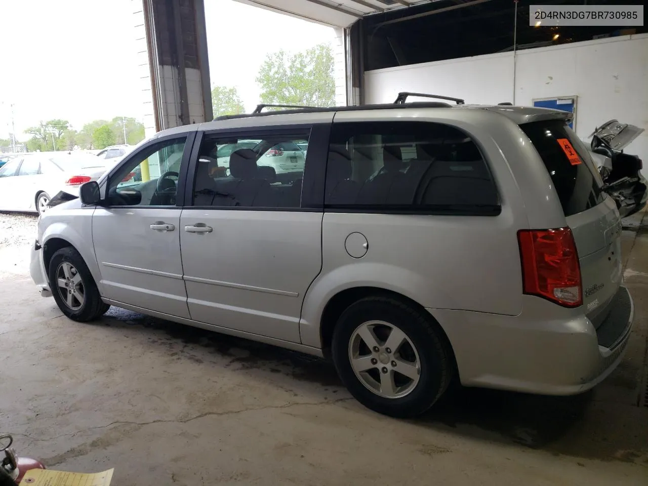 2011 Dodge Grand Caravan Mainstreet VIN: 2D4RN3DG7BR730985 Lot: 54331344