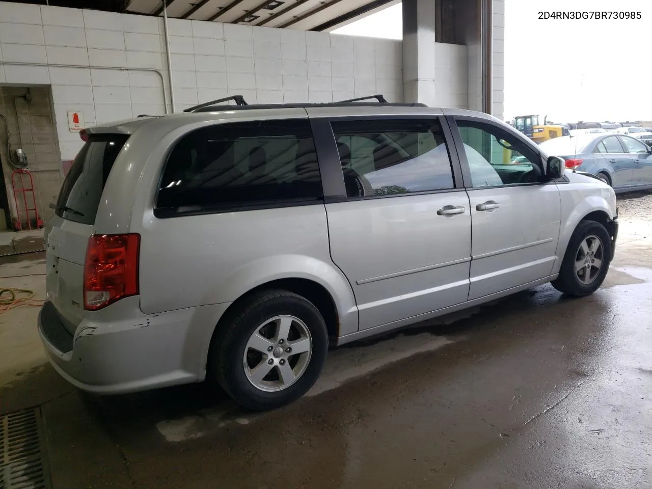 2011 Dodge Grand Caravan Mainstreet VIN: 2D4RN3DG7BR730985 Lot: 54331344