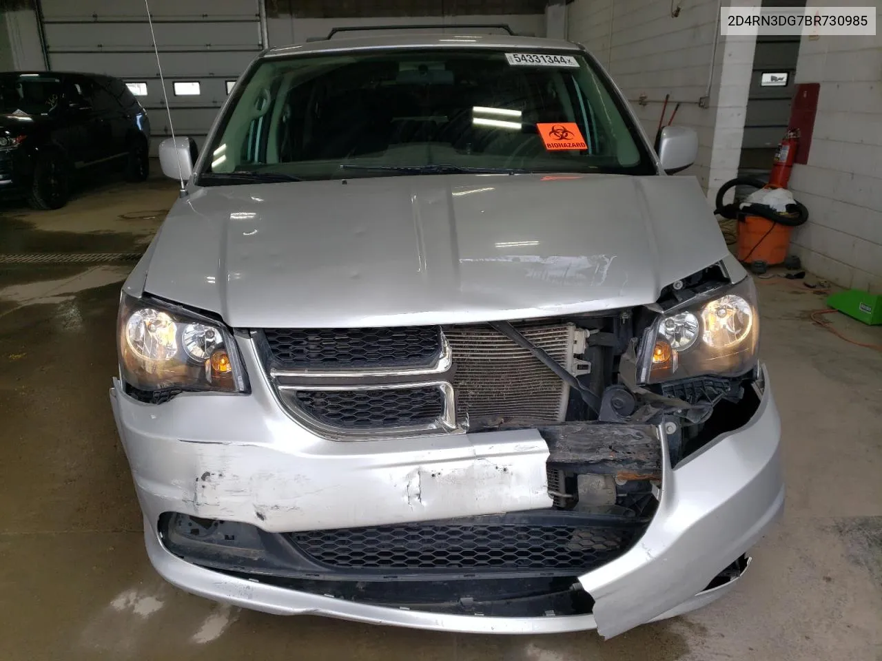 2011 Dodge Grand Caravan Mainstreet VIN: 2D4RN3DG7BR730985 Lot: 54331344