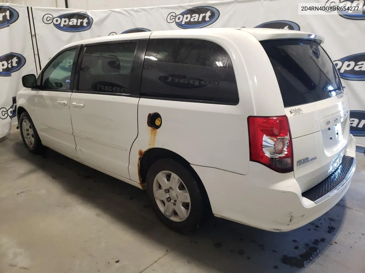 2D4RN4DG8BR654277 2011 Dodge Grand Caravan Express