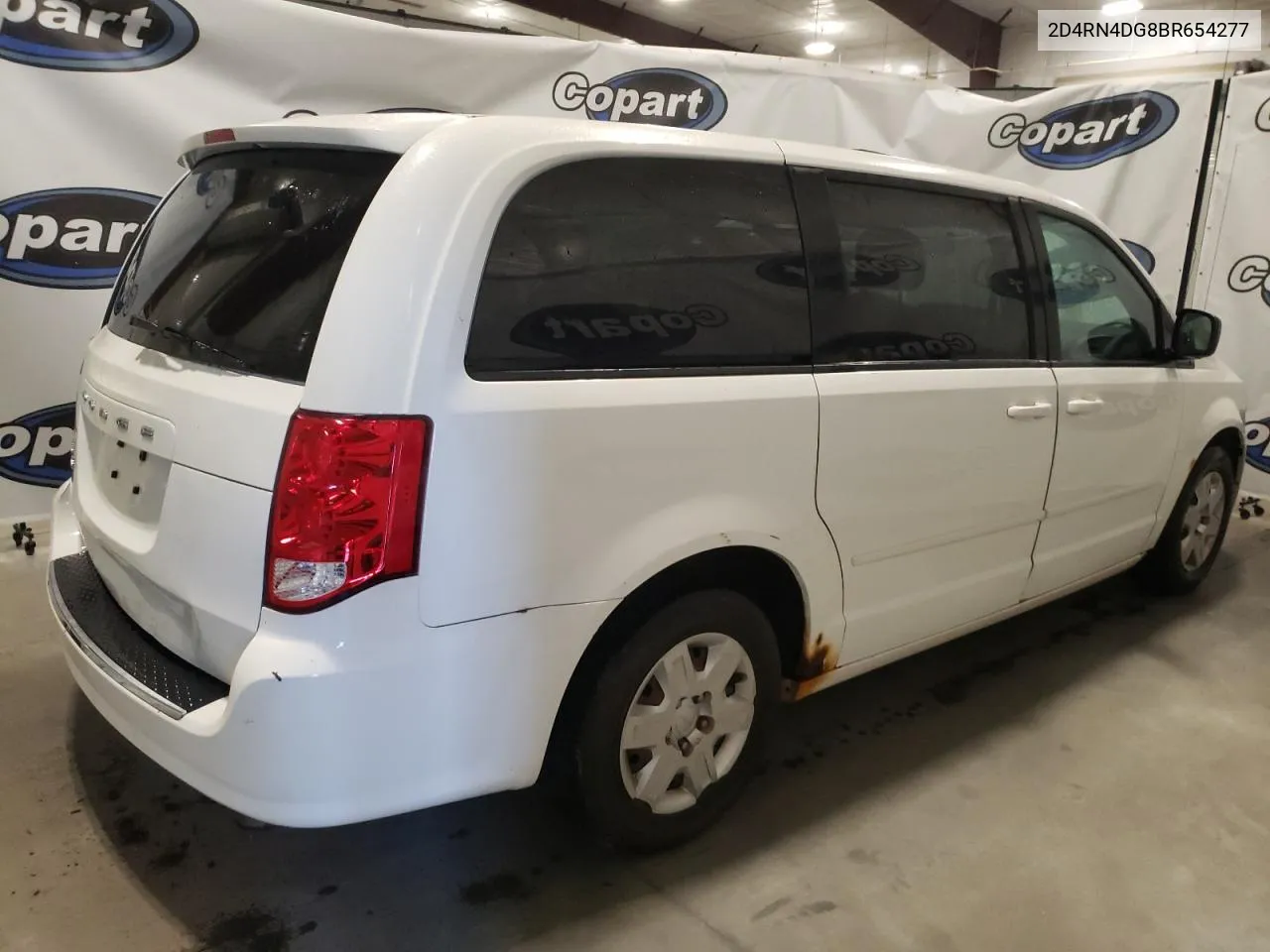 2D4RN4DG8BR654277 2011 Dodge Grand Caravan Express