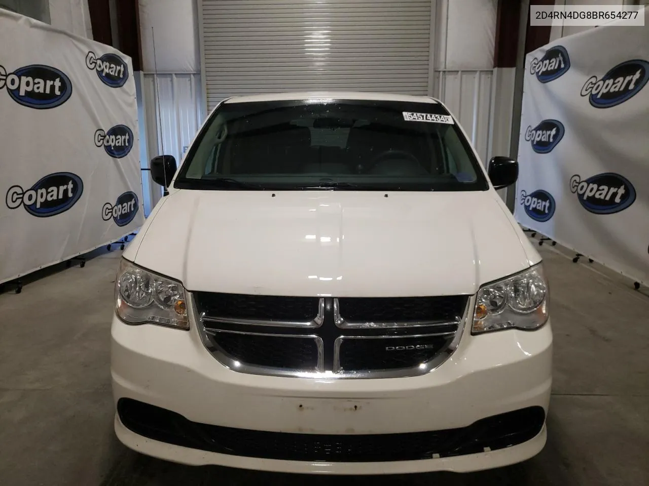 2011 Dodge Grand Caravan Express VIN: 2D4RN4DG8BR654277 Lot: 54574434