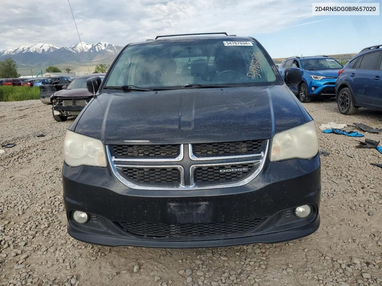 2D4RN5DG0BR657020 2011 Dodge Grand Caravan Crew