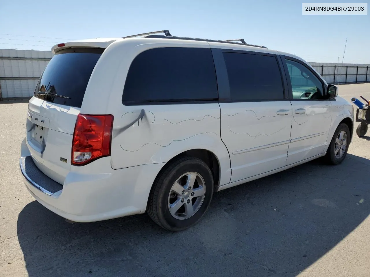 2011 Dodge Grand Caravan Mainstreet VIN: 2D4RN3DG4BR729003 Lot: 55215464