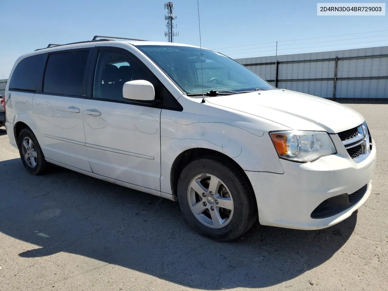 2D4RN3DG4BR729003 2011 Dodge Grand Caravan Mainstreet