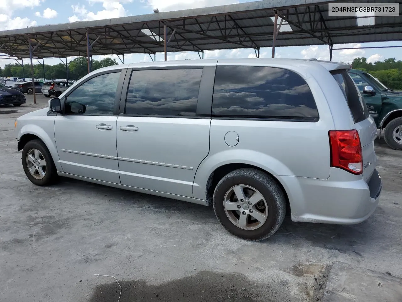 2011 Dodge Grand Caravan Mainstreet VIN: 2D4RN3DG3BR731728 Lot: 56870004