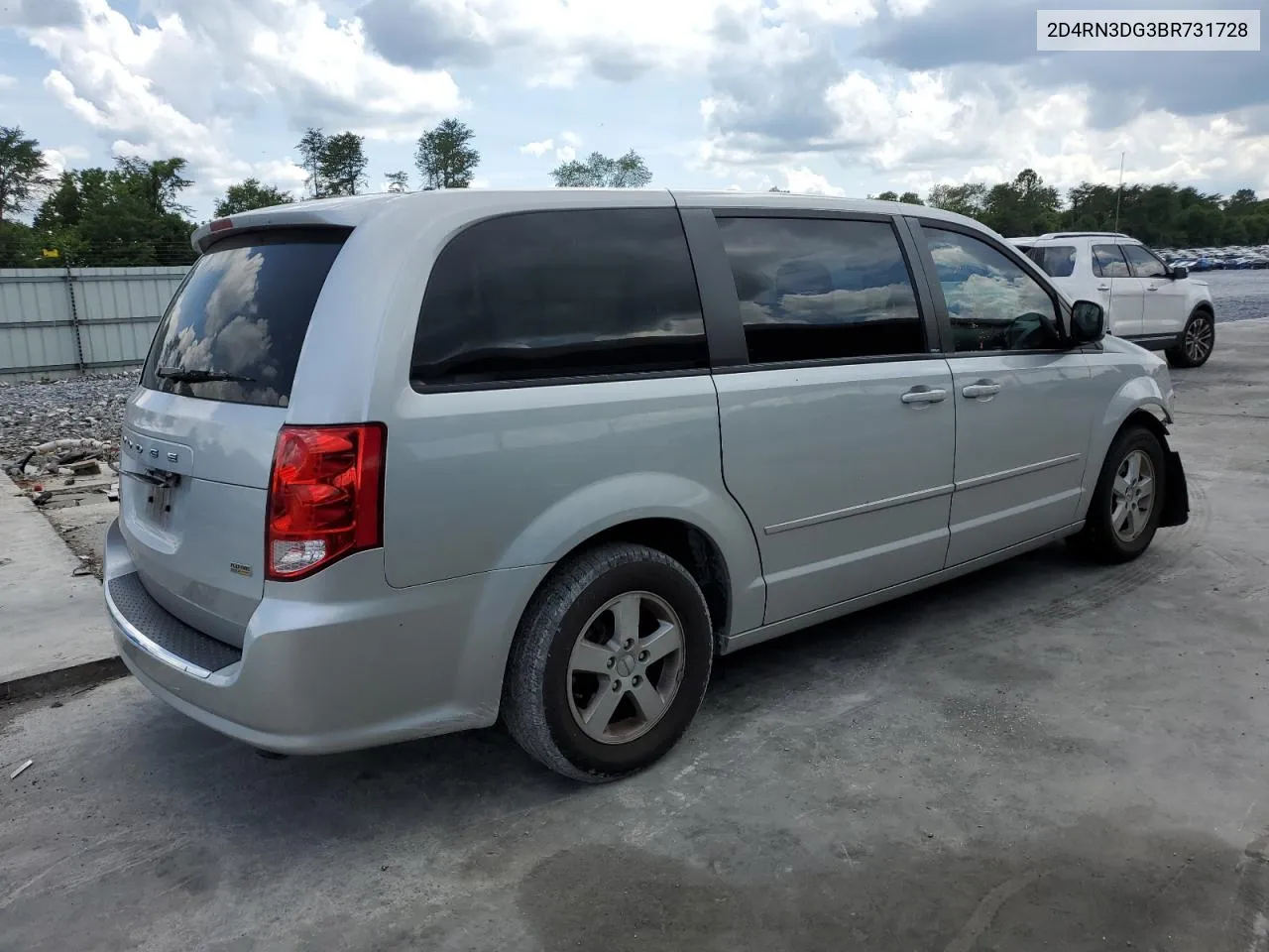 2011 Dodge Grand Caravan Mainstreet VIN: 2D4RN3DG3BR731728 Lot: 56870004