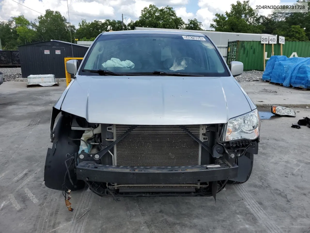 2D4RN3DG3BR731728 2011 Dodge Grand Caravan Mainstreet