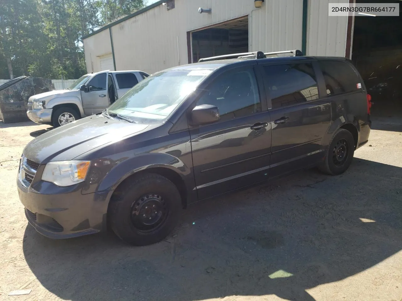 2D4RN3DG7BR664177 2011 Dodge Grand Caravan Mainstreet