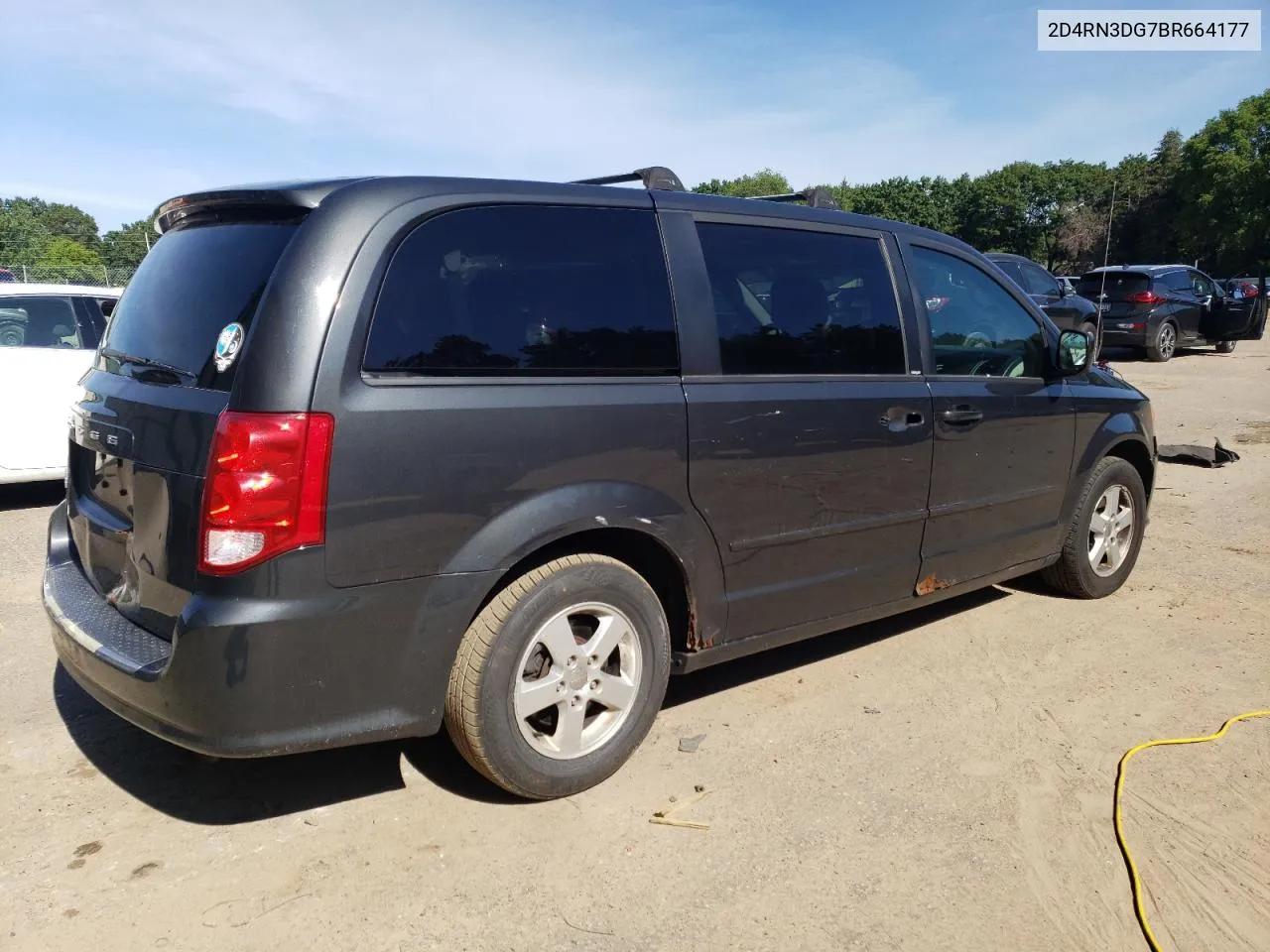 2011 Dodge Grand Caravan Mainstreet VIN: 2D4RN3DG7BR664177 Lot: 58380944