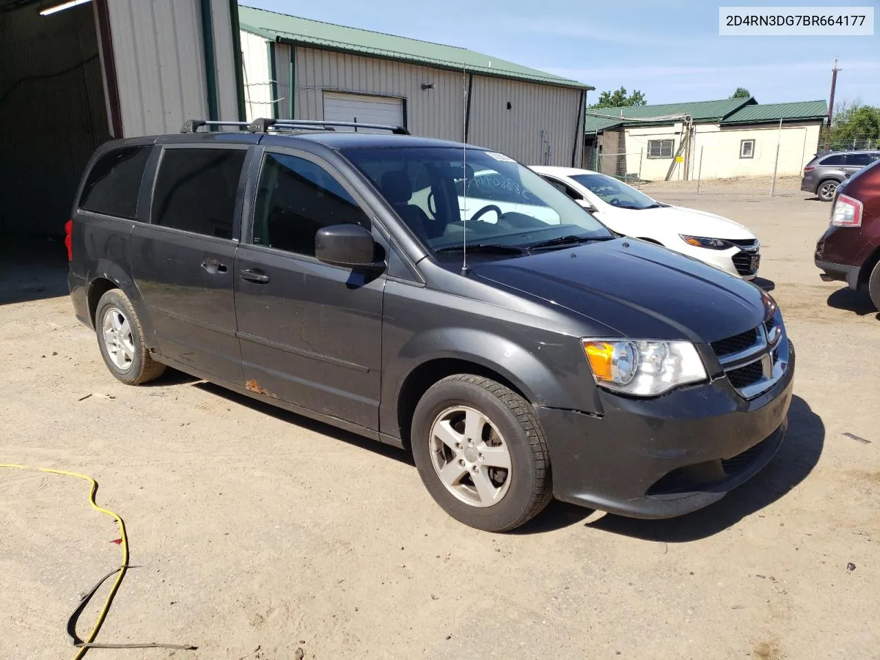 2D4RN3DG7BR664177 2011 Dodge Grand Caravan Mainstreet