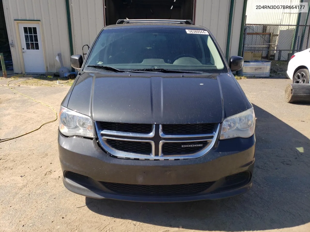 2011 Dodge Grand Caravan Mainstreet VIN: 2D4RN3DG7BR664177 Lot: 58380944