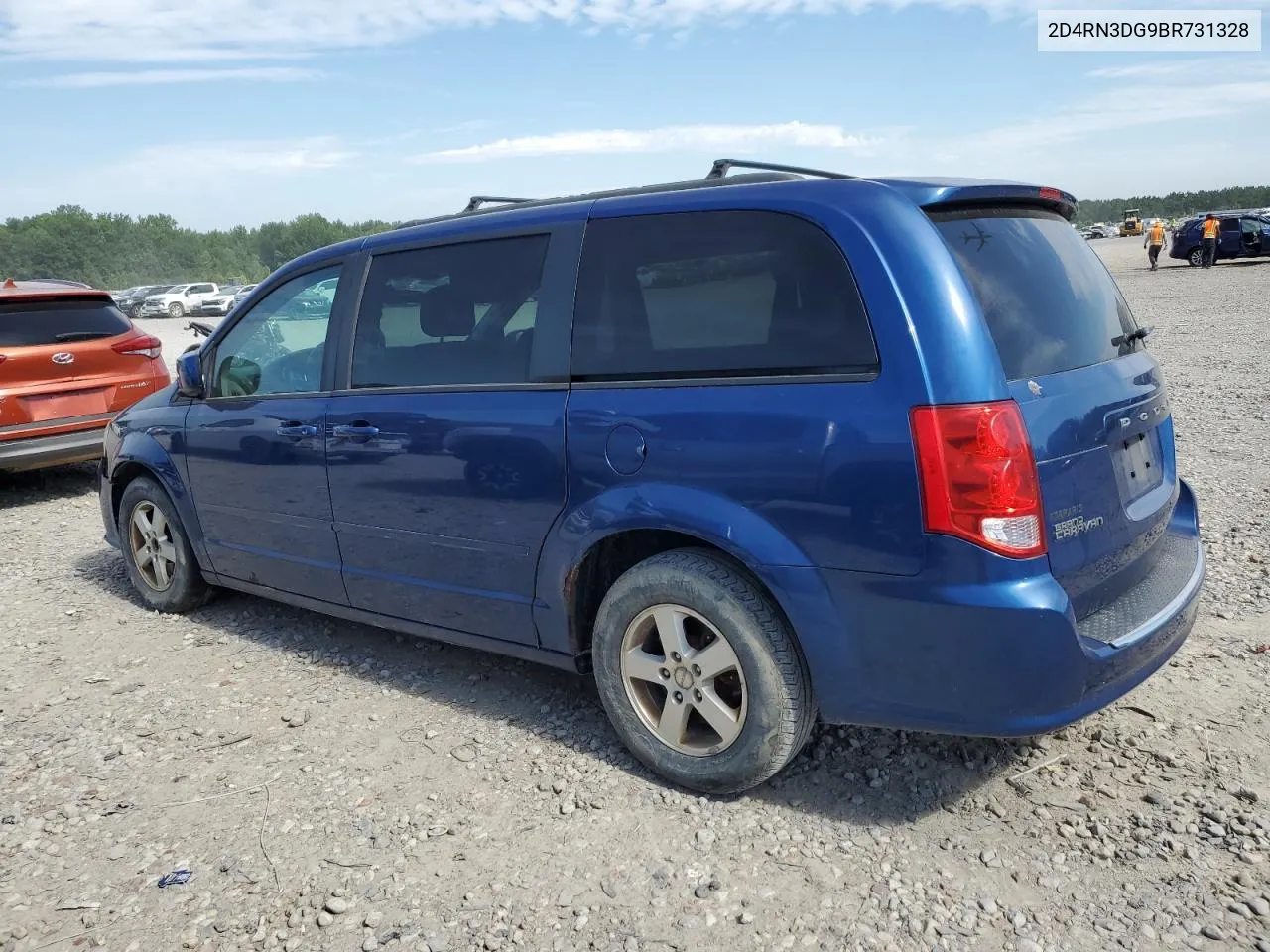 2011 Dodge Grand Caravan Mainstreet VIN: 2D4RN3DG9BR731328 Lot: 58745374