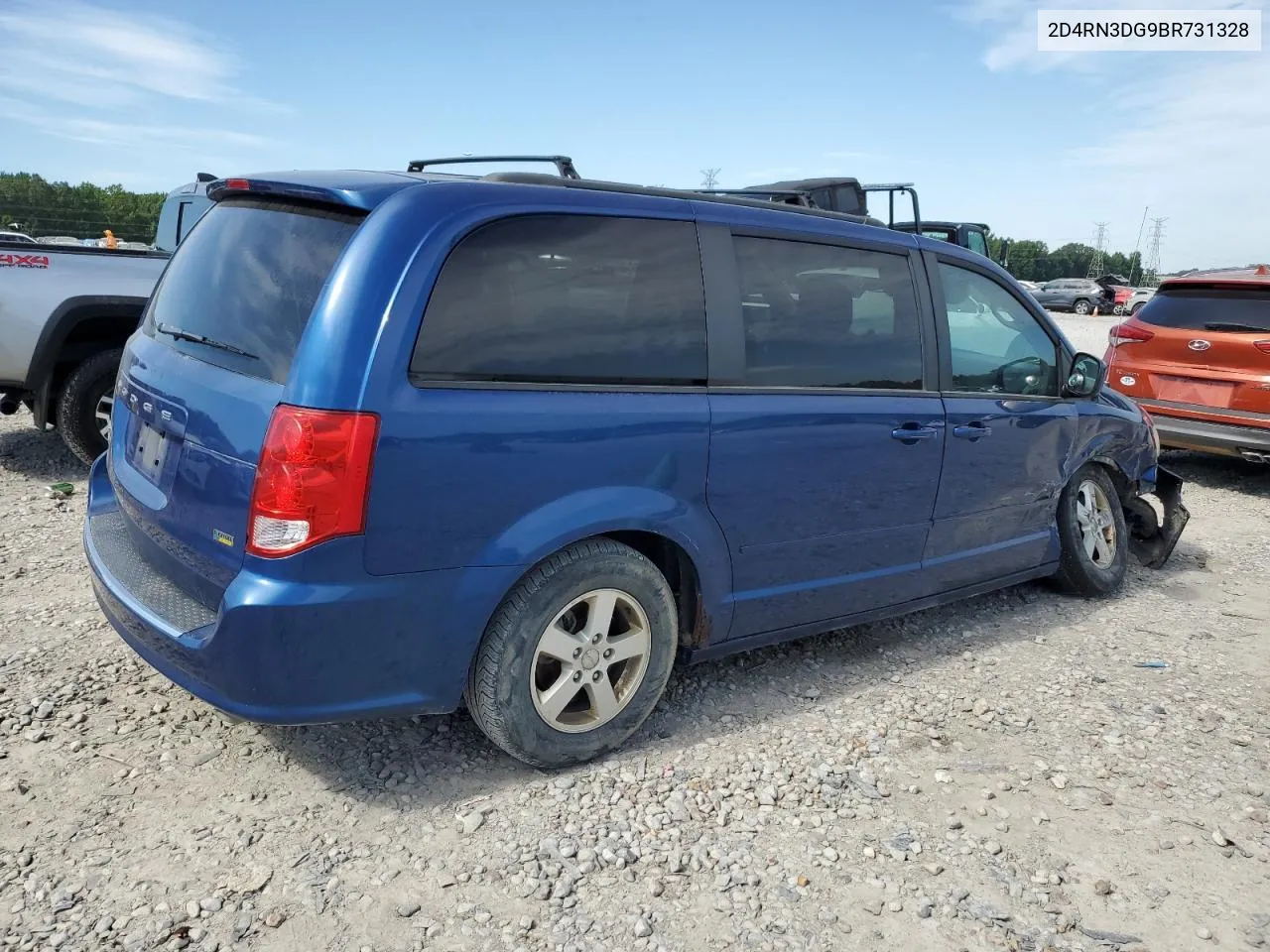 2011 Dodge Grand Caravan Mainstreet VIN: 2D4RN3DG9BR731328 Lot: 58745374