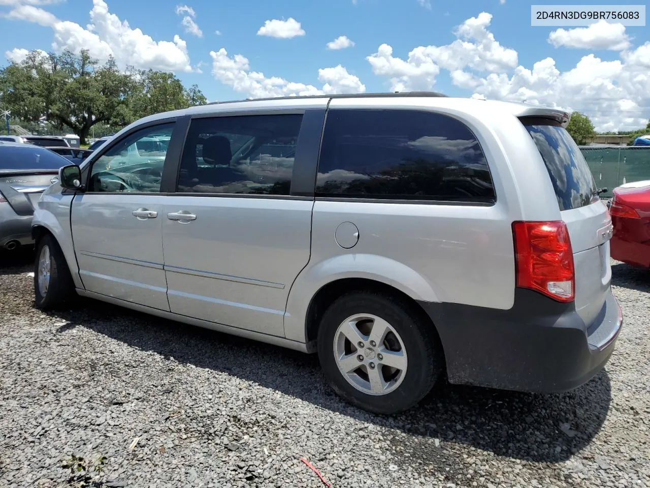 2011 Dodge Grand Caravan Mainstreet VIN: 2D4RN3DG9BR756083 Lot: 60422394