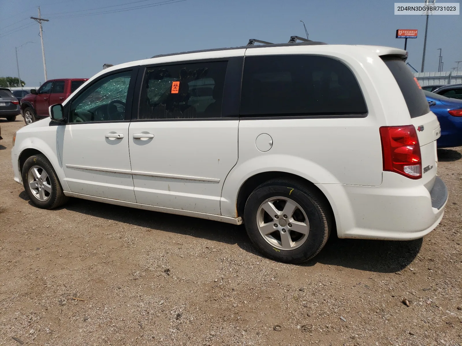 2D4RN3DG9BR731023 2011 Dodge Grand Caravan Mainstreet