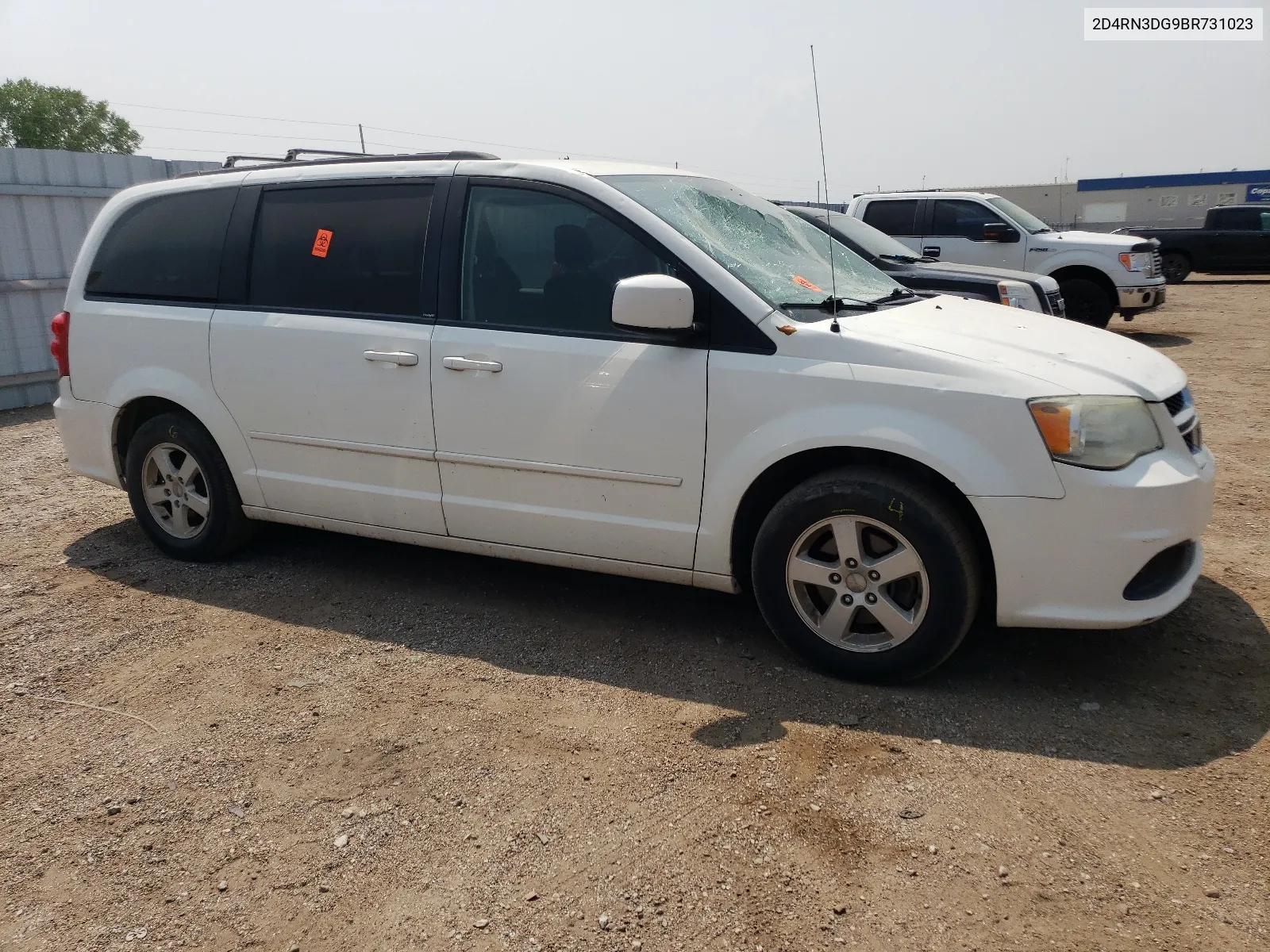 2011 Dodge Grand Caravan Mainstreet VIN: 2D4RN3DG9BR731023 Lot: 63717364