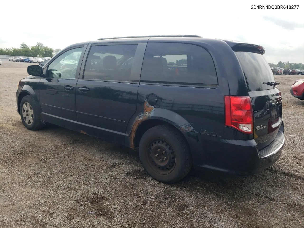 2011 Dodge Grand Caravan Express VIN: 2D4RN4DG0BR648277 Lot: 64482033