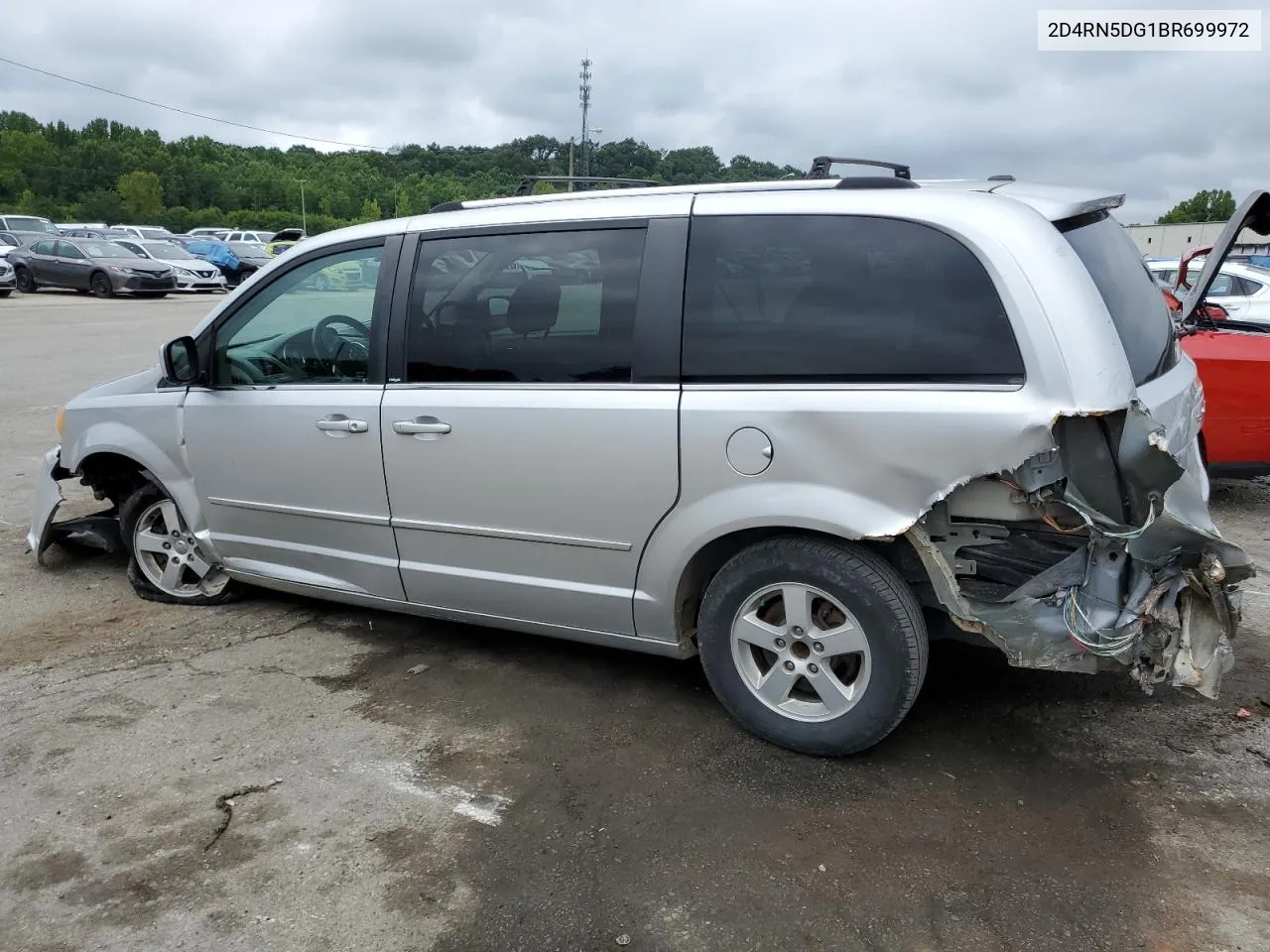 2011 Dodge Grand Caravan Crew VIN: 2D4RN5DG1BR699972 Lot: 64635664