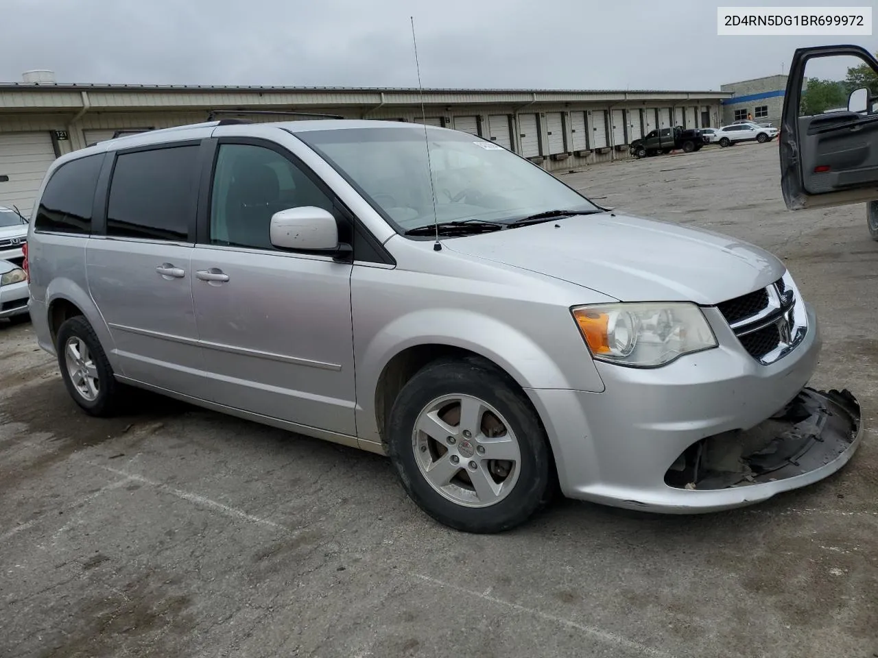 2011 Dodge Grand Caravan Crew VIN: 2D4RN5DG1BR699972 Lot: 64635664