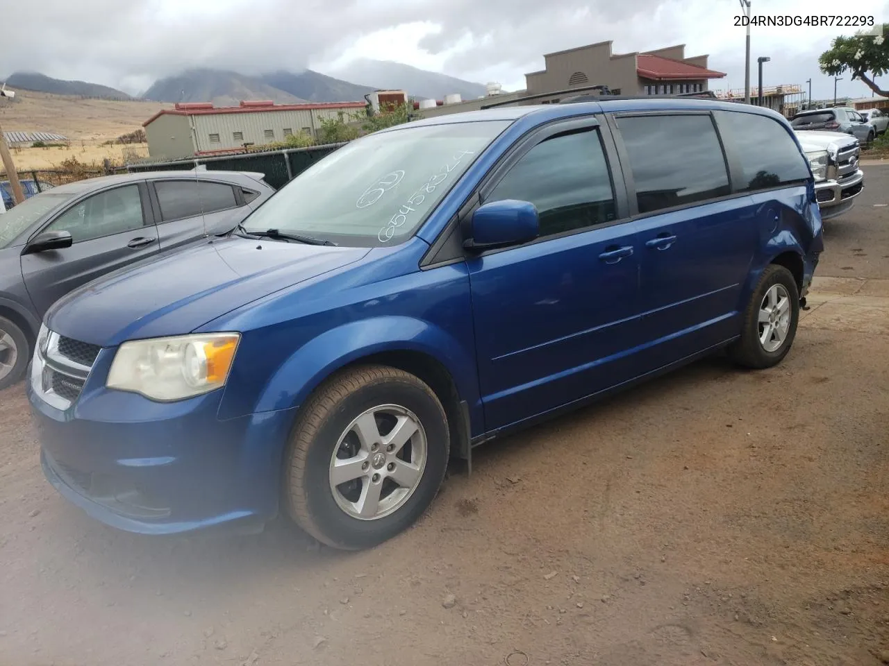 2011 Dodge Grand Caravan Mainstreet VIN: 2D4RN3DG4BR722293 Lot: 65458324