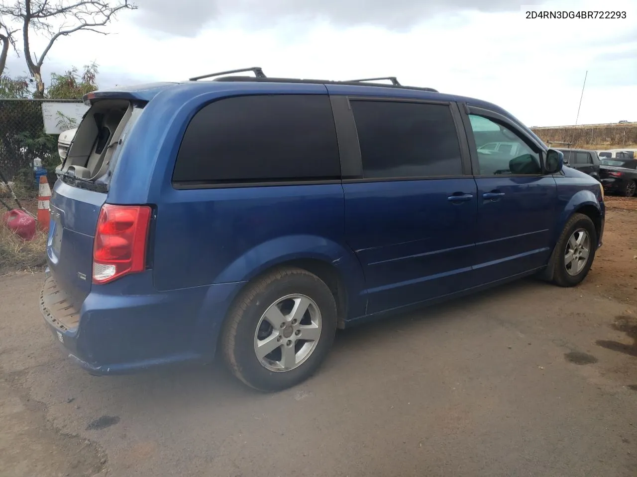 2011 Dodge Grand Caravan Mainstreet VIN: 2D4RN3DG4BR722293 Lot: 65458324