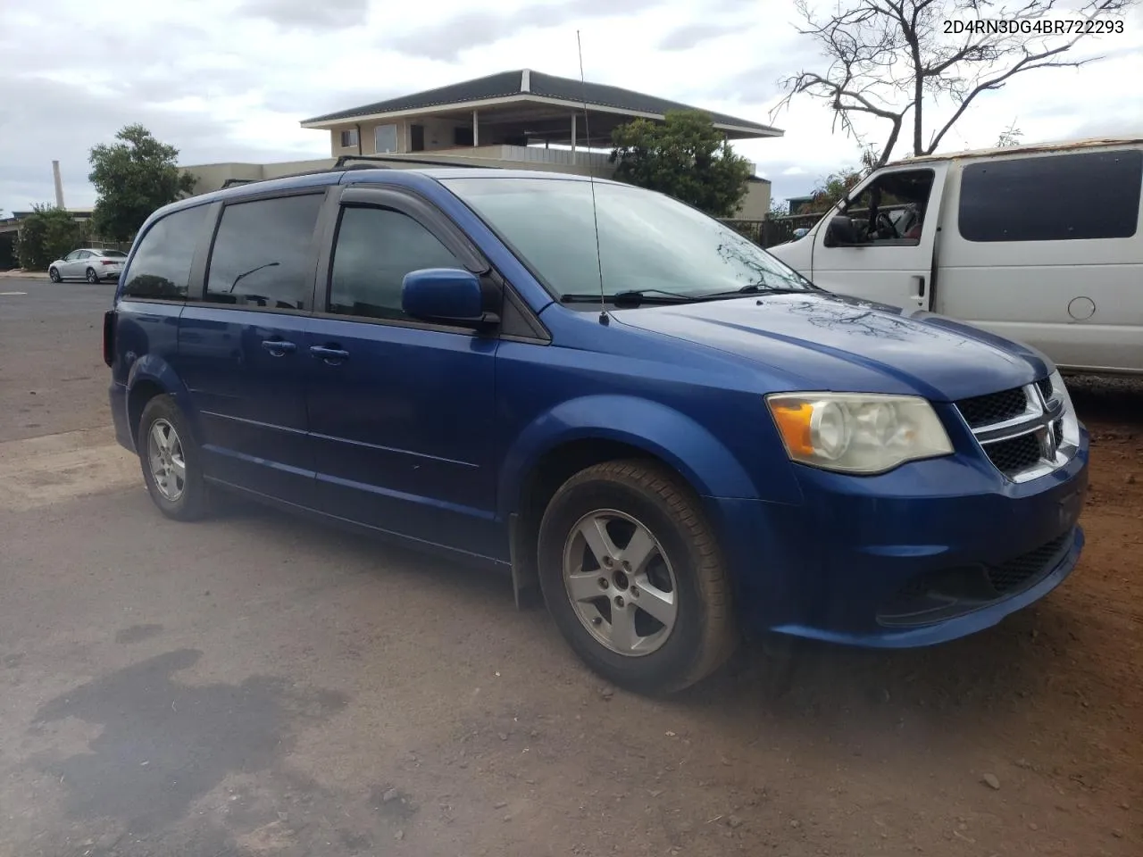 2011 Dodge Grand Caravan Mainstreet VIN: 2D4RN3DG4BR722293 Lot: 65458324