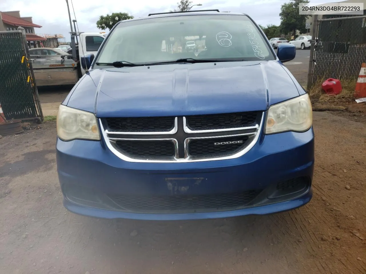 2D4RN3DG4BR722293 2011 Dodge Grand Caravan Mainstreet