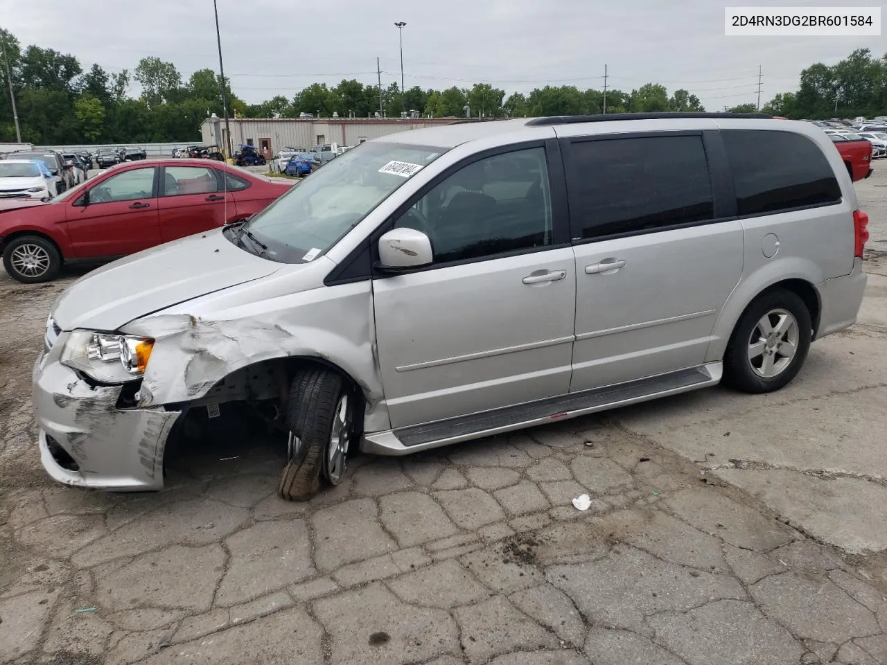 2011 Dodge Grand Caravan Mainstreet VIN: 2D4RN3DG2BR601584 Lot: 66408184