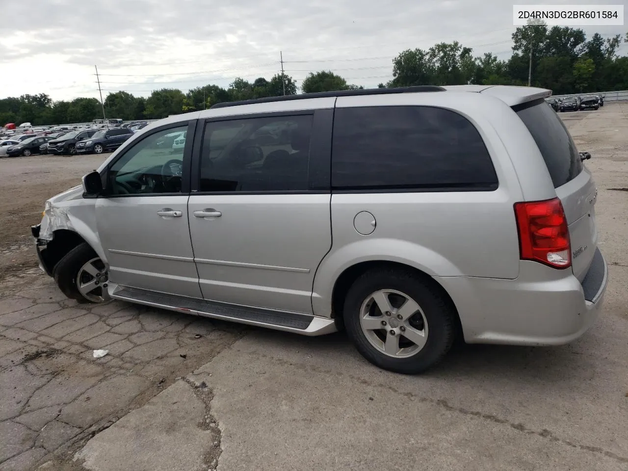 2011 Dodge Grand Caravan Mainstreet VIN: 2D4RN3DG2BR601584 Lot: 66408184