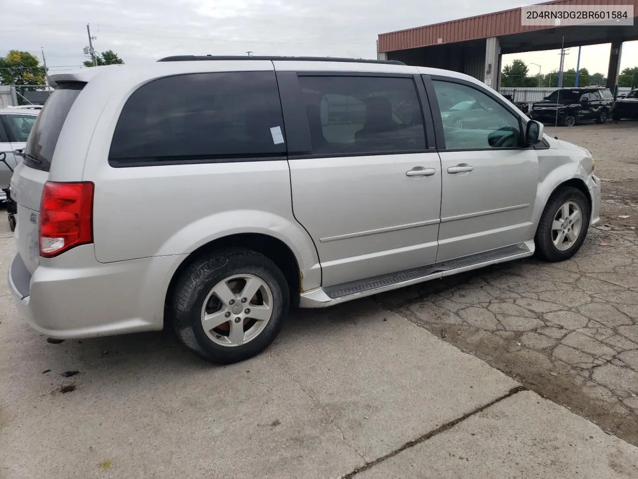 2011 Dodge Grand Caravan Mainstreet VIN: 2D4RN3DG2BR601584 Lot: 66408184