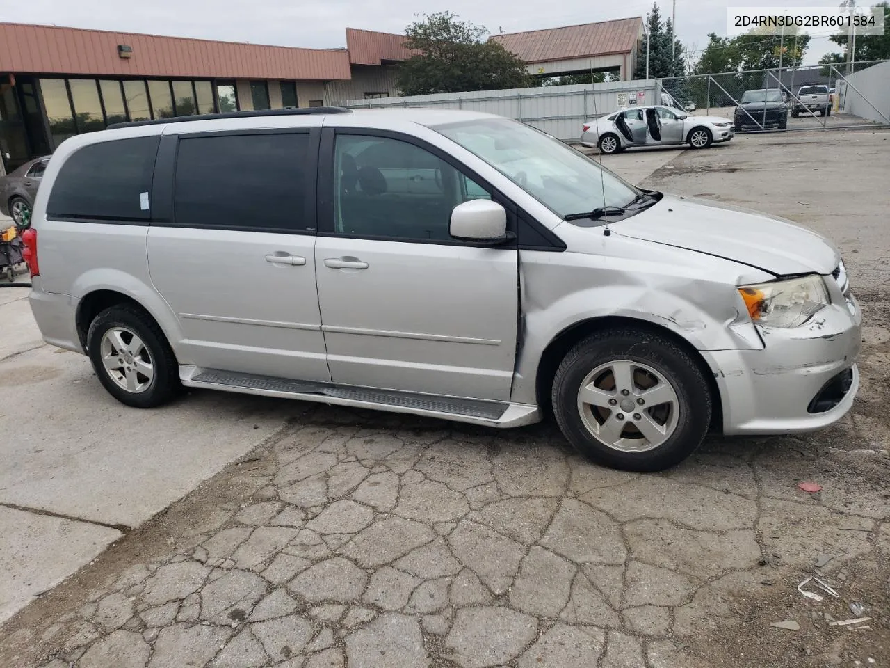 2011 Dodge Grand Caravan Mainstreet VIN: 2D4RN3DG2BR601584 Lot: 66408184